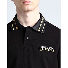 Поло VERSACE JEANS COUTURE