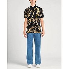 Поло VERSACE JEANS COUTURE