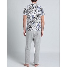 Натільна футболка MOSCHINO