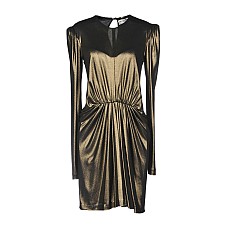 Короткие платья SAINT LAURENT
