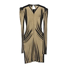 Короткие платья SAINT LAURENT