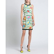 Платья-футляр MOSCHINO