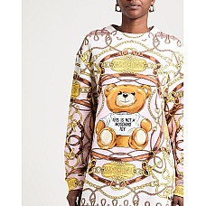 Короткие платья MOSCHINO