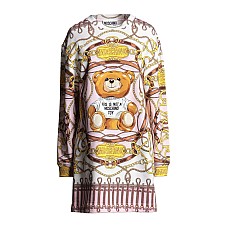 Короткие платья MOSCHINO