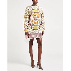 Короткие платья MOSCHINO