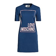 Короткие платья LOVE MOSCHINO