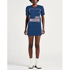 Короткие платья LOVE MOSCHINO