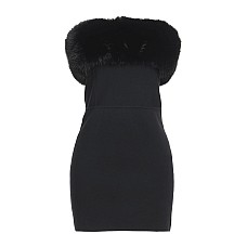 Платья-футляр SAINT LAURENT