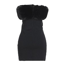 Платья-футляр SAINT LAURENT