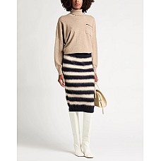 Спідниці міді BRUNELLO CUCINELLI