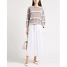 Спідниці міді BRUNELLO CUCINELLI