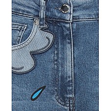 Джинсы LOVE MOSCHINO