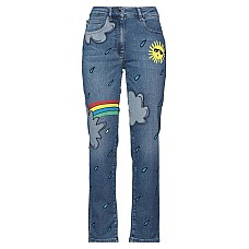 Джинсы LOVE MOSCHINO