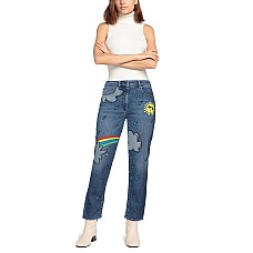 Джинсы LOVE MOSCHINO