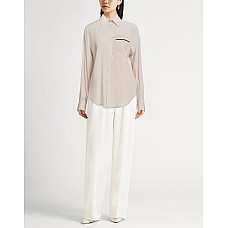 Шовкові сорочки та блузки BRUNELLO CUCINELLI