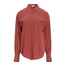 Шовкові сорочки та блузки BRUNELLO CUCINELLI