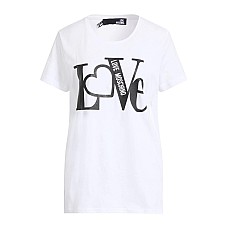 Футболки LOVE MOSCHINO