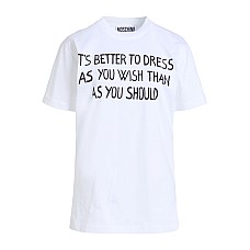 Футболки MOSCHINO