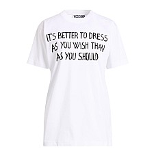 Футболки MOSCHINO