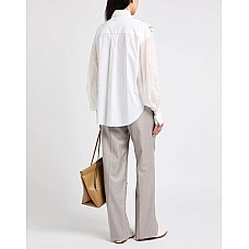 Однотонні сорочки та блузки BRUNELLO CUCINELLI