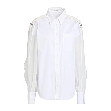 Однотонні сорочки та блузки BRUNELLO CUCINELLI