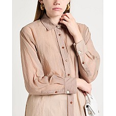 Однотонні сорочки та блузки ALYSI