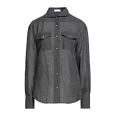 Однотонні сорочки та блузки BRUNELLO CUCINELLI