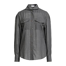 Однотонні сорочки та блузки BRUNELLO CUCINELLI