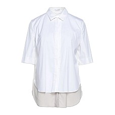 Сорочки та блузки з малюнком BRUNELLO CUCINELLI