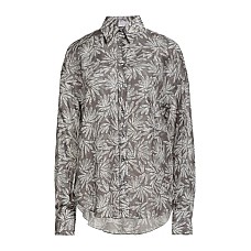 Сорочки та блузки з малюнком BRUNELLO CUCINELLI