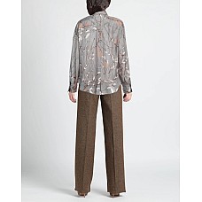 Сорочки та блузки з малюнком BRUNELLO CUCINELLI