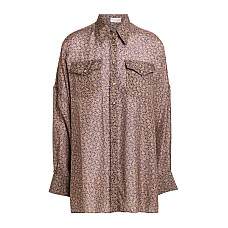 Сорочки та блузки з малюнком BRUNELLO CUCINELLI