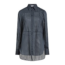 Сорочки в смужку BRUNELLO CUCINELLI