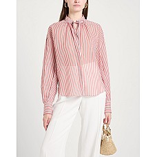 Сорочки в смужку BRUNELLO CUCINELLI