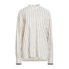 Сорочки в смужку BRUNELLO CUCINELLI