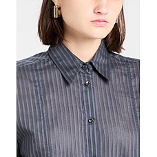 Сорочки в смужку BRUNELLO CUCINELLI