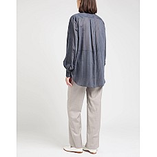 Сорочки в смужку BRUNELLO CUCINELLI