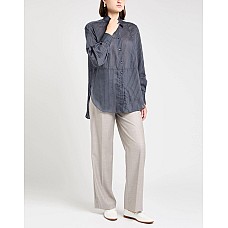 Сорочки в смужку BRUNELLO CUCINELLI