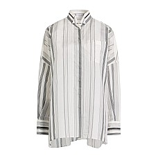 Сорочки в смужку BRUNELLO CUCINELLI