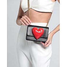 Сумки з довгими ручками MOSCHINO