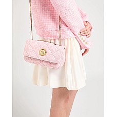 Сумки с длинными ручками VERSACE