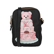 Сумки з довгими ручками MOSCHINO