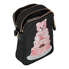 Сумки з довгими ручками MOSCHINO