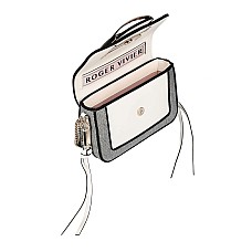 Сумки з довгими ручками ROGER VIVIER