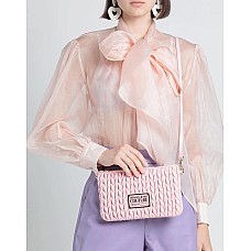 Сумки с длинными ручками VERSACE JEANS COUTURE