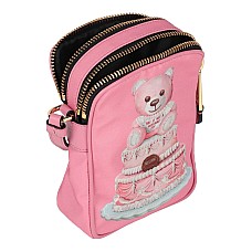 Сумки з довгими ручками MOSCHINO