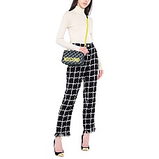 Сумки с длинными ручками MOSCHINO