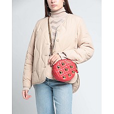 Сумки з довгими ручками MOSCHINO