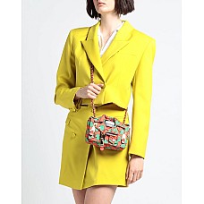 Сумки з довгими ручками MOSCHINO