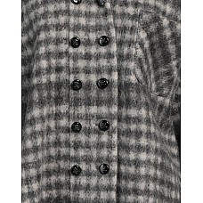 Двуборотные пальто EMPORIO ARMANI